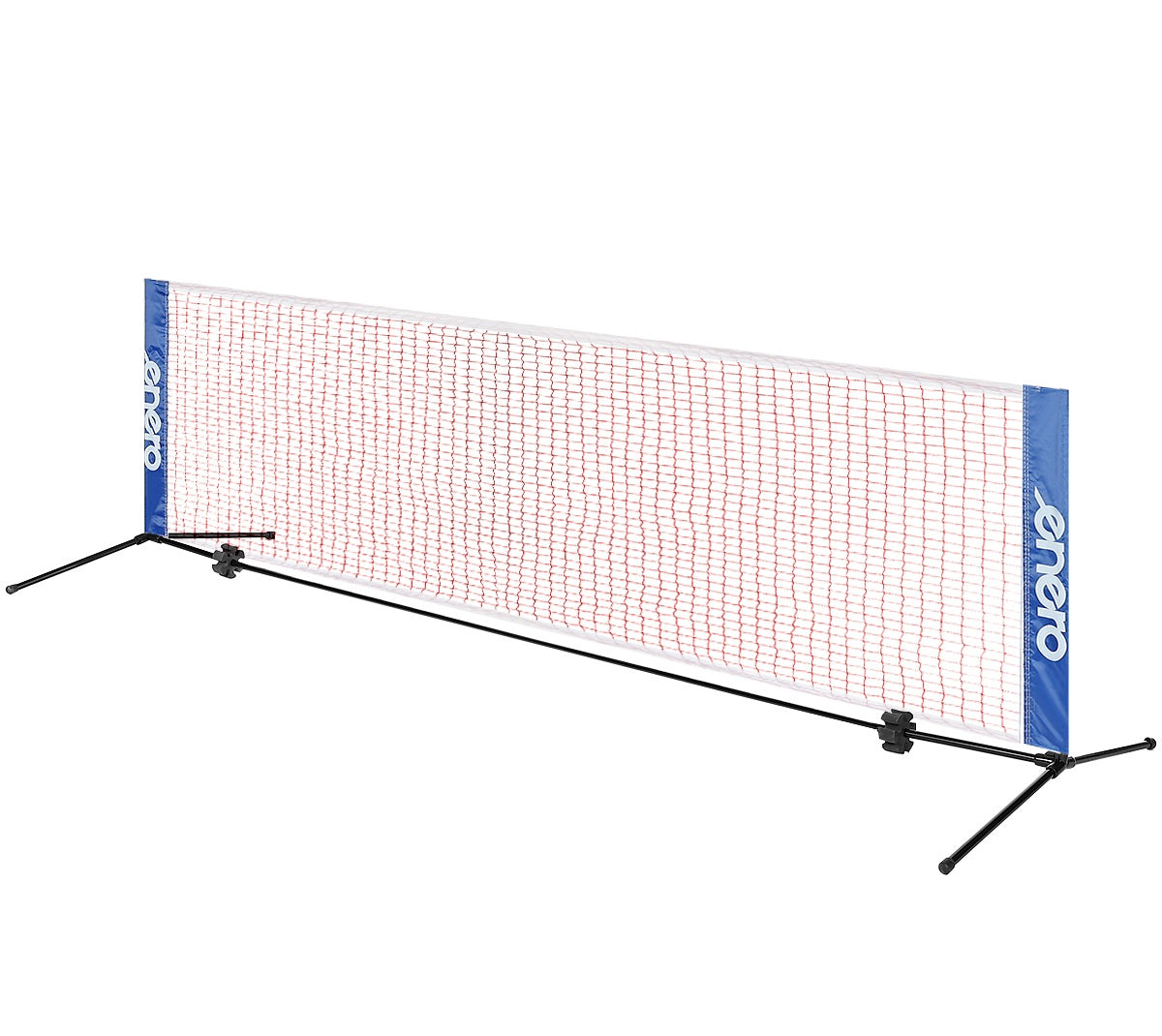 Fileu volei, tenis, badminton, Enero, inaltime reglabila 90-155 cm, cadru metalic, plasa poliester 310 x 76 cm, geanta depozitare inclusa Fileu volei, tenis, badminton, Enero, inaltime reglabila 90-155 cm, cadru metalic, plasa poliester 310 x 76 cm, geanta depozitare inclusa